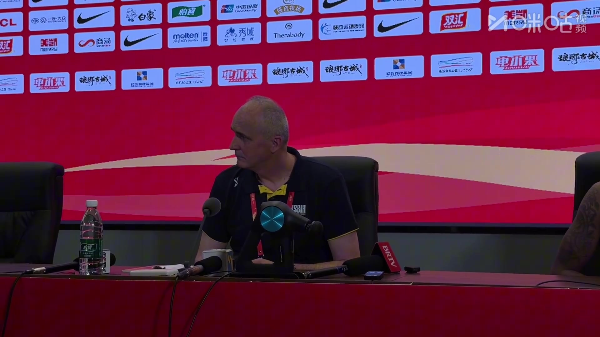 波黑主帅盛赞张子宇：从没见过的优秀队员 在中国队起到主导作用